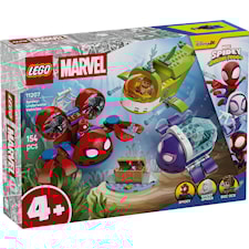 Spidey ja vedenalaiset menopelit LEGO® Spidey (11207)