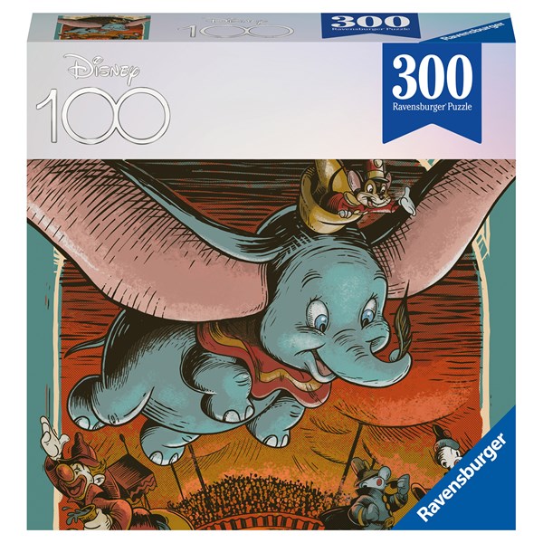Disney 100 Years Dumbo Pussel 300 bitar Ravensburger