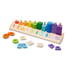Melissa & Doug Conting Shape Stacker