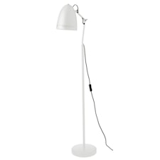 Superliving Dynamo Golvlampa Matt Vit