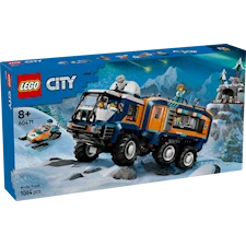 Arktisten tutkimusretkeilijöiden tiedelaboratoriorekka LEGO® City (60471)