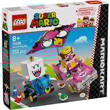 Mario Kart™ – Wario & King Boo LEGO® Super Mario (72038)
