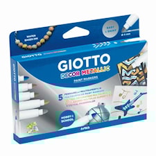 Giotto Decor Metal, 5-pack, BL