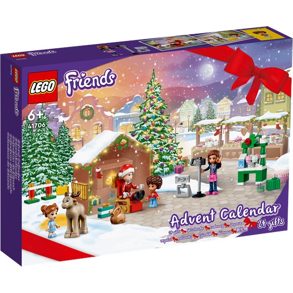 LEGO® Friends Adventskalender (41706)