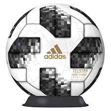 Fotboll, 3D Pussel, 72 bitar