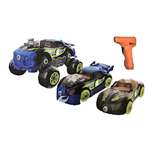 Byggsats Bil 3-i-1 44 Delar