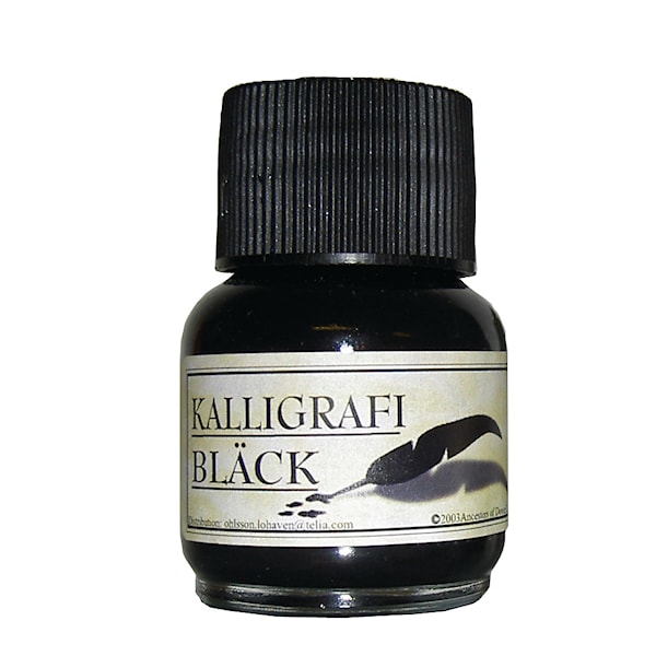 Bl&auml;ck 29 ml Svart Ancestors