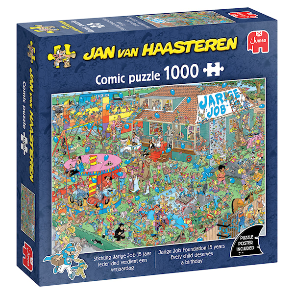Jan van Haasteren Pussel Jarige Job 1000 bitar