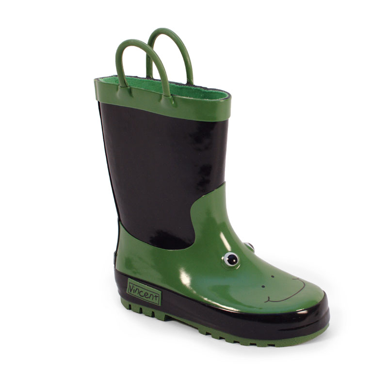 Gummistövel Frog Green, Vincent, Strl 20 online | Adlibris Köp Vincent Frog Green Skor Online | FOOTWAY.se