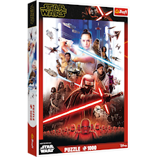 Star Wars – Episode IX, Puslespill, 1000 brikker, Trefl