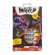 Ansiktsfärg Glow in the Dark 6-p, Carioca Kärnan