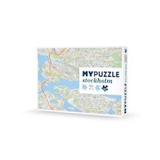 MyPuzzle Stockholm Pussel 1000 bitar