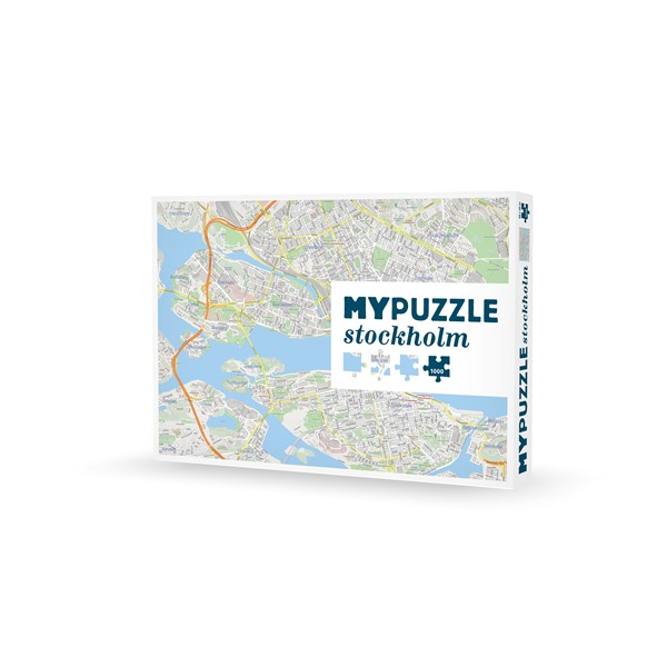 MyPuzzle Stockholm Pussel 1000 bitar