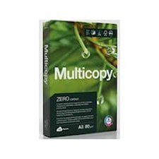 Kopipapir MULTICOPY A3 80g uhullet (500)