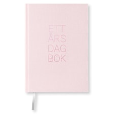 1-Års Dagbok A5 Dusty Rose Paperstyle