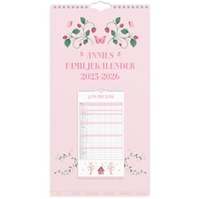 Familjekalender 25/26 Annies Burde