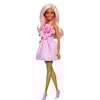 Barbie Fashionista Modedocka Pink Rose
