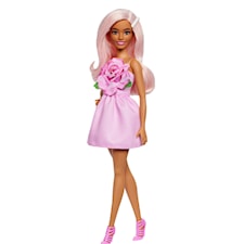 Barbie Fashionista Modedocka Pink Rose