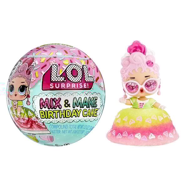 L.O.L. Surprise Confetti Pop Birthday Cake