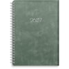 Kalender 26/27 Senator A5 Twist grön Burde