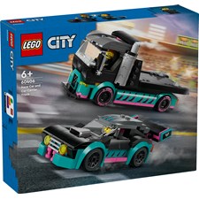 Racerbil och biltransport LEGO® City (60406)