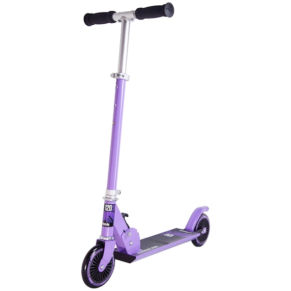 Stiga Sparkesykkel Comet 120-S, Lilla