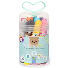 Teddy Friends -tussit, 12 kpl sarja