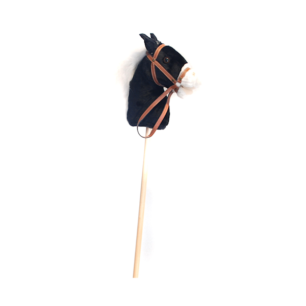 Käpphäst 95cm Svart