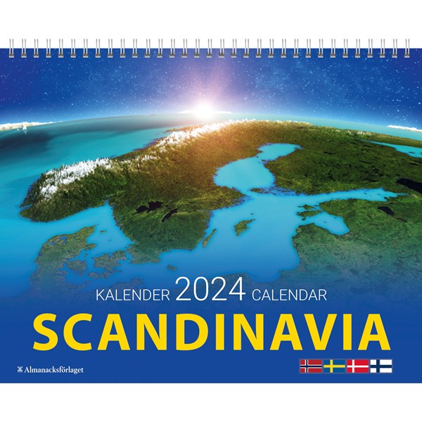 Scandinavia 2024 Almanacksförlaget