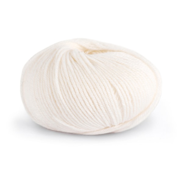 Knit At Home Classic SW Wool Lanka Villalangat 50 g valkoinen 405