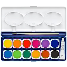 Vannfarger Noris® 12 farger Staedtler