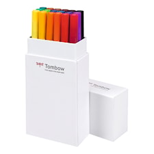 Brush Pen Ritpennor Tombow ABT Dual Brush Bas 18-pack