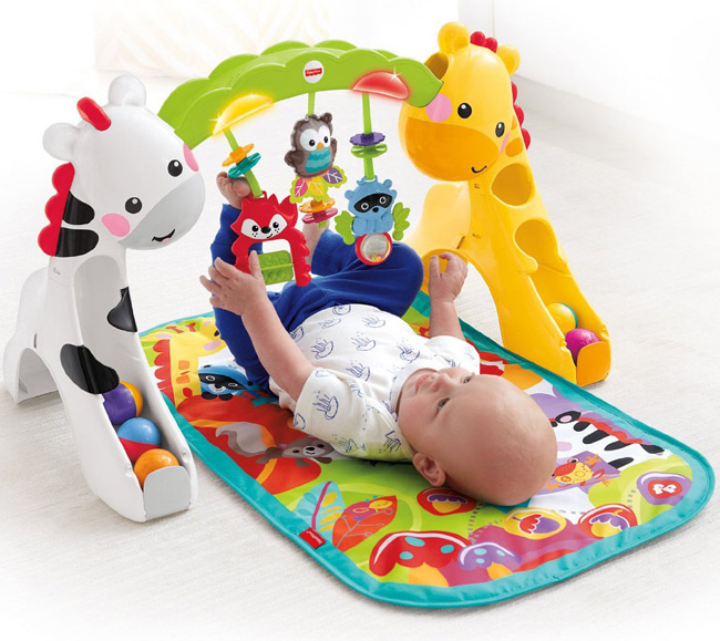 fisher price babygym
