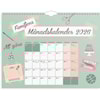 Familjekalender 2026 Familjens Månadskalender 350x270 mm Burde
