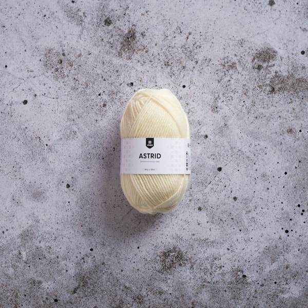 Astrid Ullgarn 50 g Lemon ice Järbo