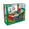 BRIO World - 33887 Set med hisschakt och broar