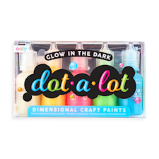 Dot-A-Lot Hobbyfärg Självlysande 5-Pack Ooly