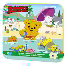 Rampussel Bamse 9 bitar, Kärnan
