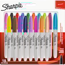 Tussikynä Sharpie Fine 18 kpl