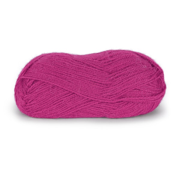 Du store Alpakka Tynn 50 g Rosa 138