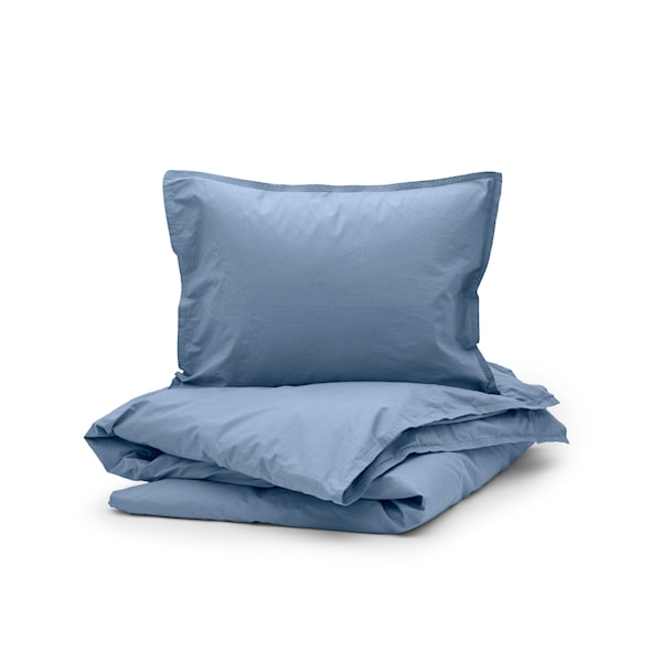 Bondeco Collection Pussilakanasetti 2 osaa 150x200+50x60 Petrol blue