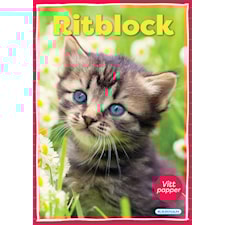 Ritblock A4 30 blad Kärnan