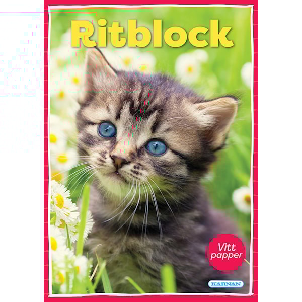 Ritblock A4 30 blad K&auml;rnan