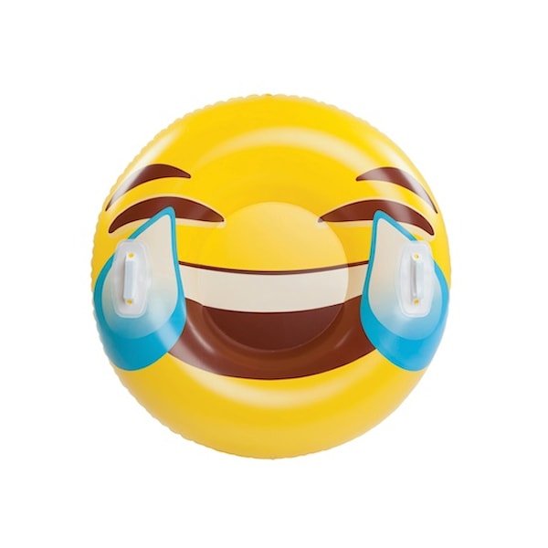 Snow Tube Emoji Bigmouth Inc - uteleksaker & sportleksaker Snow Tube Emoji Bigmouth Inc - uteleksaker & sportleksaker