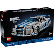 2 Fast 2 Furious Nissan Skyline GT-R (R34) bil LEGO® Technic (42210)