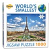 Verdens minste puslespill med 1000 brikker Eiffel Tower