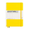 Notisbok A5 Hard Lemon 249 p. Dotted Leuchtturm1938