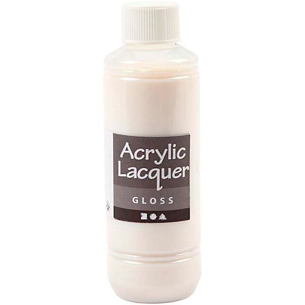Akryllakk, 250 ml