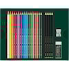 Giftset Polychromos & Pitt Graphite Matt Small 23 delar Faber Castell