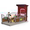 Horse Club Pony Box Mustang Mare Schleichin kanssa